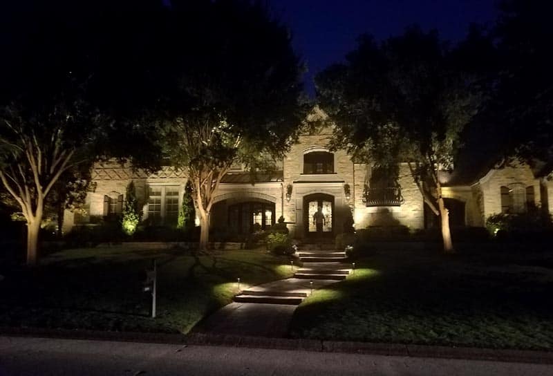 Landscape Lighting Austin + San Antonio Enhanced Outdoor Lighting