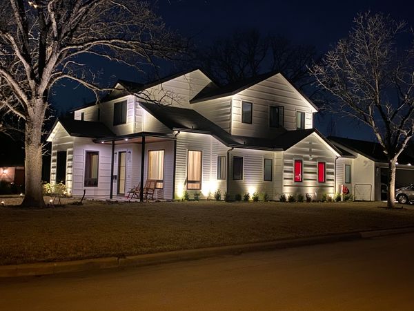 What are the differences in line voltage and low voltage outdoor lighting.