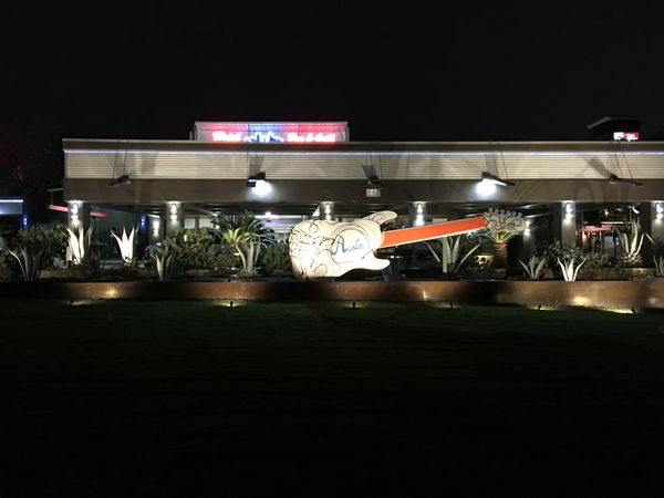 commercial landscape lighting