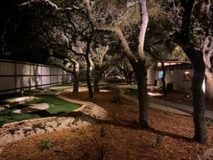 mini golf course