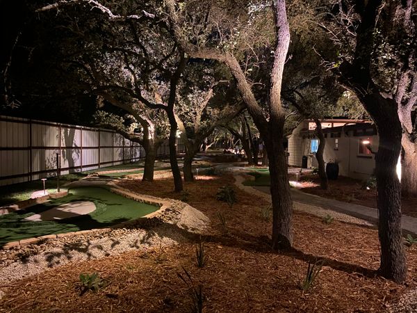 mini golf course