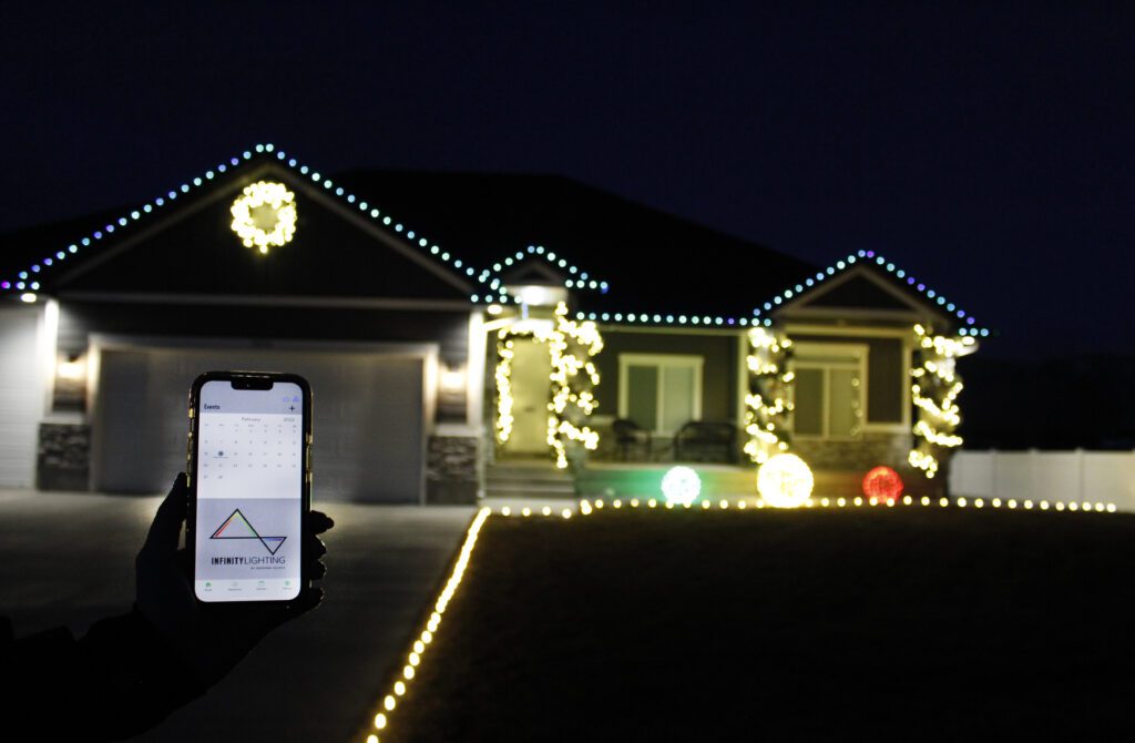 How to control Christmas lights using your smartphone